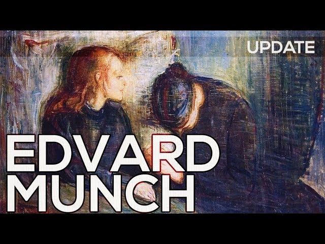 Edvard Munch: A collection of 1640 works (HD) *UPDATE