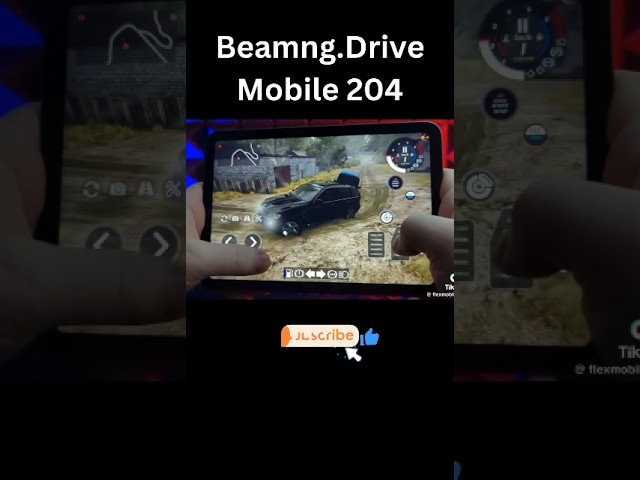 Beamng.drive\New Game play on mobile iOS ipad iphone others phones\2024\caryt\