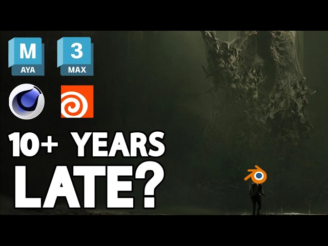 Blender Features That Took 10+ Years to Arrive