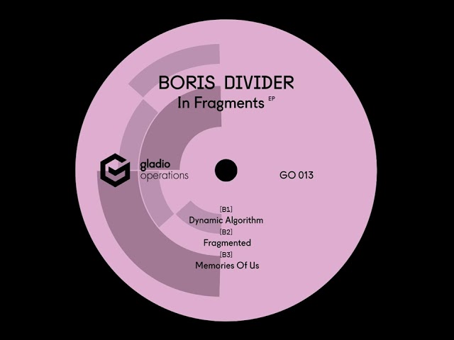 Boris Divider - Dynamic Algorithm