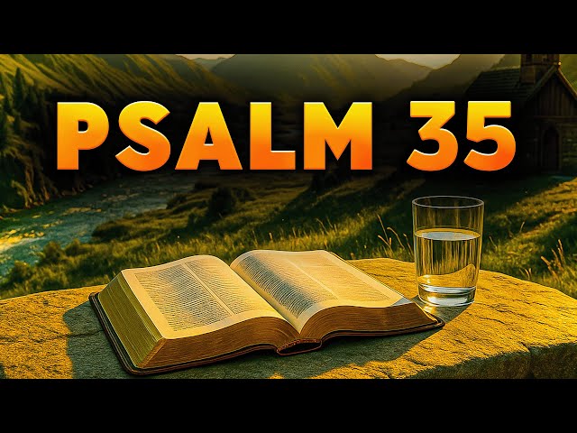 Psalm 35: Full Prayer & Deep Teaching | Let God Fight Your Battles