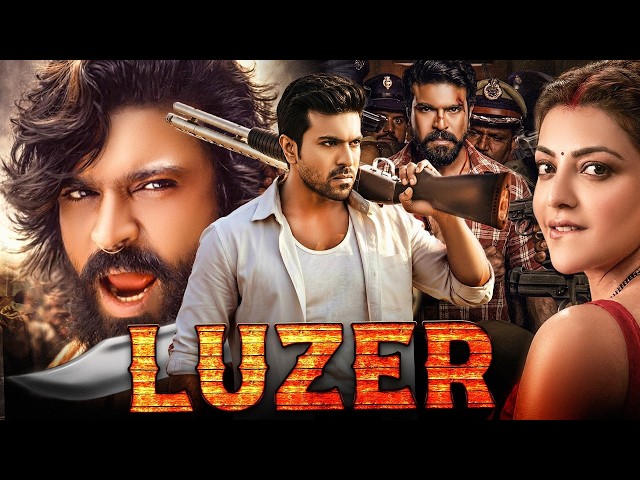 LUZER | Ram Charan & Kajal Aggarwal | Latest Full Hindi Mass Action Movie 2026 | New South Movie