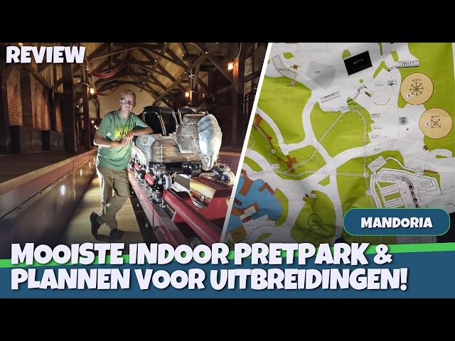 BACKSTAGE Tour & NEW Attractions In 2027 + Construction Site Tour! | Mandoria 2026