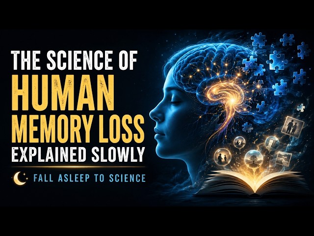 The Science of Human Memory Loss Explained Slowly — Fall Asleep to Science