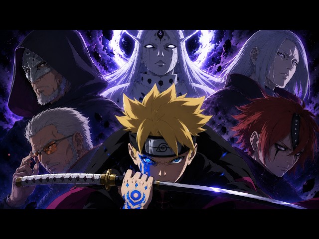 THE UNSTOPPABLE DESTINY OF BORUTO UZUMAKI | THE LAST PROTECTOR OF THE SHINOBI WORLD
