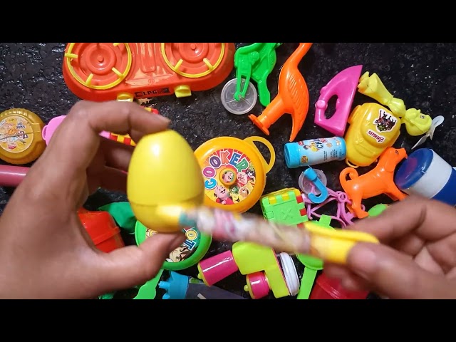 3:26 Minutes satisfying with Unboxing Hello kitty Mini kitchen set | Mini cute pink kitchen set 