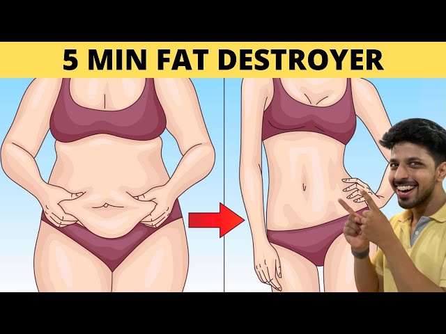 5 Min Fat Destroying FULL BODY WORKOUT