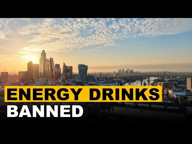 UK Government Bans High-Caffeine Energy Drinks For Under-16s