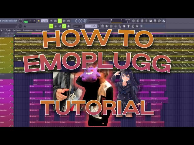 *tutorial* how to make emoplugg beats