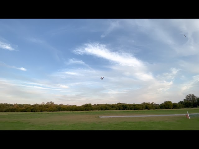 MAVSDK Flight Plan Test (Position Targets)