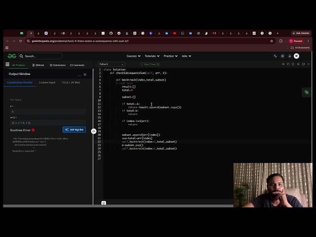 DSA Night Grind 🚀 Day 63 | Recursion in Python 🔥 Master Recursion from Scratch | LIVE at 11 PM