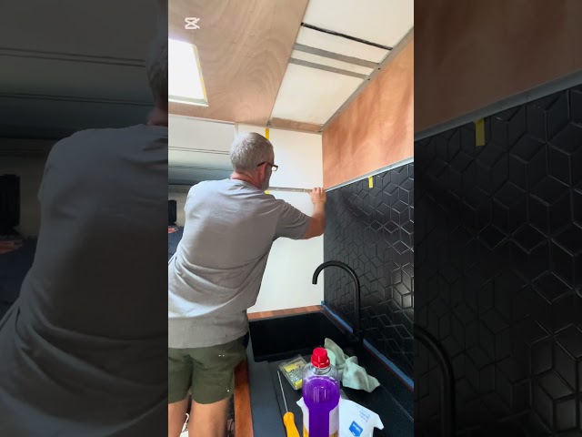 Adding Structure For Our Upper Kitchen Cupboards