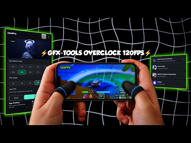 I Tested the Best GFX-Tools for Android! ⚡Boost Gaming Performance on ANY Phone! (120FPS No Root)