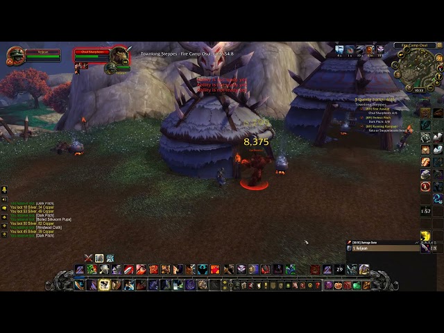 Great at 88 In Townlong Steppes World of Warcraft Mists of Pandaria Classic 4k