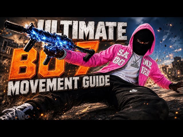 Bo7 warzone movement guide + settings 🏝️😍