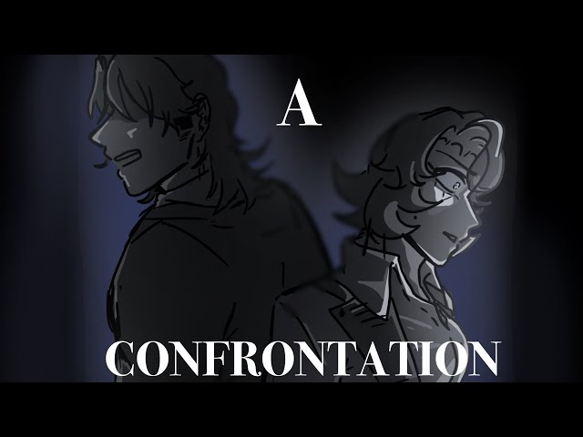 A Confrontation | (fake) Game 8-bit Cutscene (sort of)