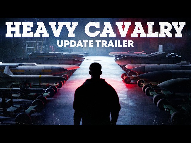 'Heavy Cavalry' Update Trailer / War Thunder