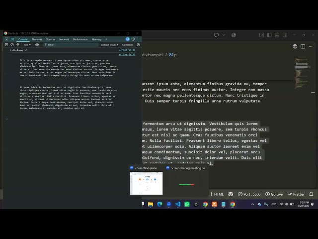 JavaScript DOM Manipulation Practice Exercise – Part 1
