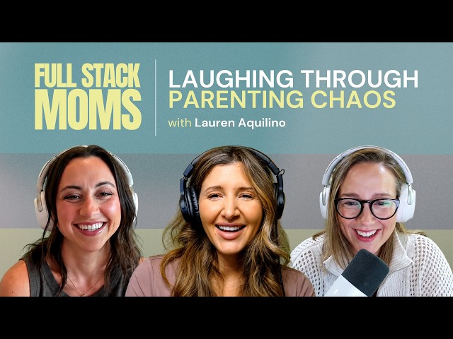Scaling an Agency as a Mom in Tech Without Losing Your Mind | Full Stack Moms
