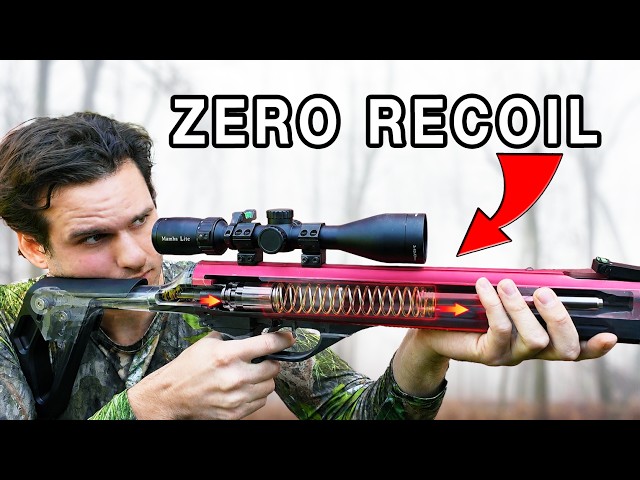 I Hunted with a ZERO Recoil Rifle!