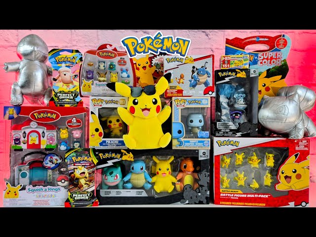 Unboxing Pokemon Toy Collection| Pikachu ASMR no talking