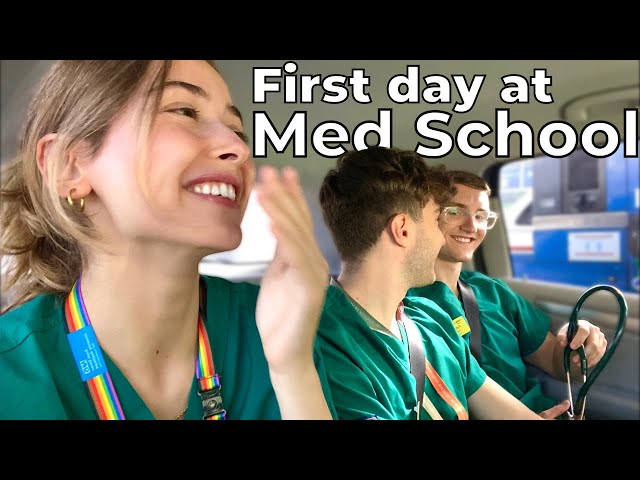 Day in the life of a 4th year Medical Student | First day back