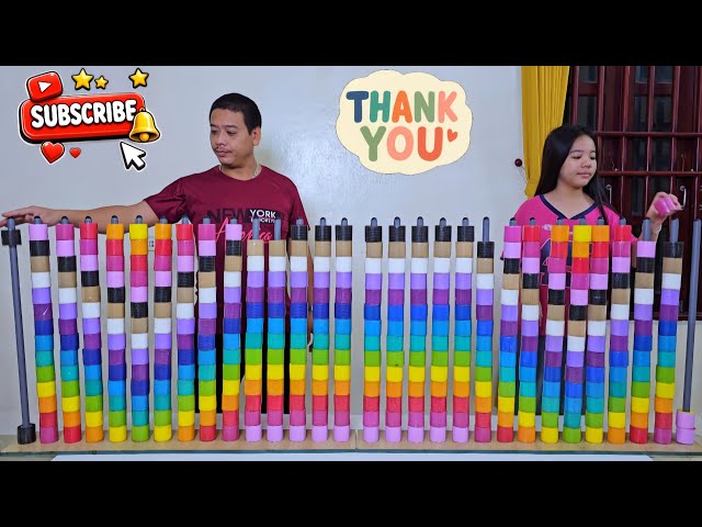 Family Game | Color Roll Puzzle Challenge, Who's Faster ☆ Level 20