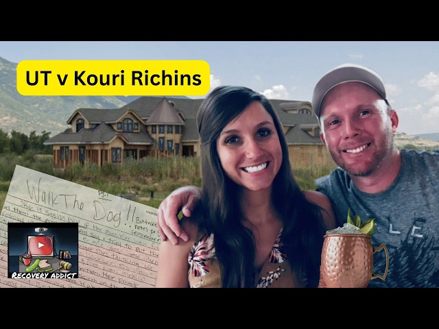 UT v Kouri Richins - Live Trial Coverage - Day 9