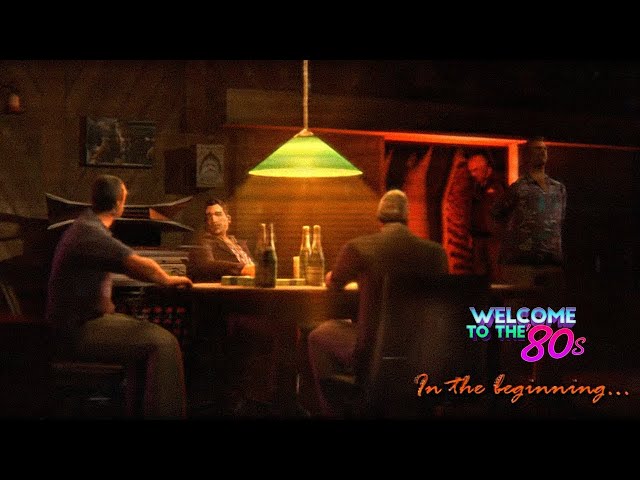 At the Beginning | GTA Vice City Remaster (Made by Fans)