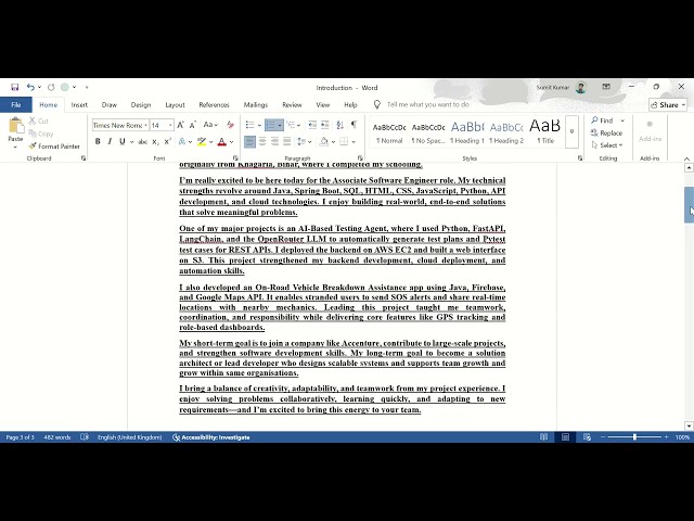 Accenture Interview Question and interview experience #accenture #jobinterview #placementcourse