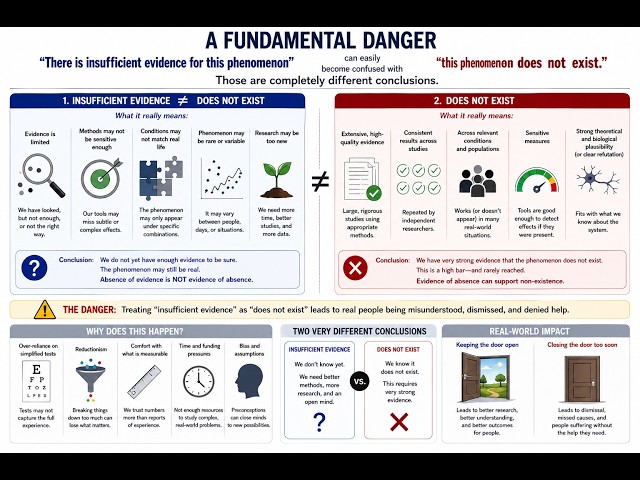 The scientific method, evidence base and visual processing