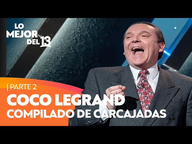 Sharp since his youth! Coco Legrand and a new compilation of laughs - Part 2