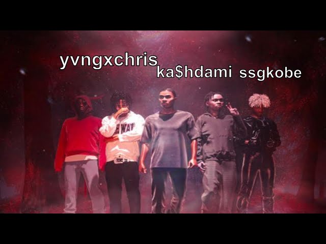 yvngxchris - blood on the leaves (remix) ft. ssgkobe, kashdami, unotheactivist & ken carson