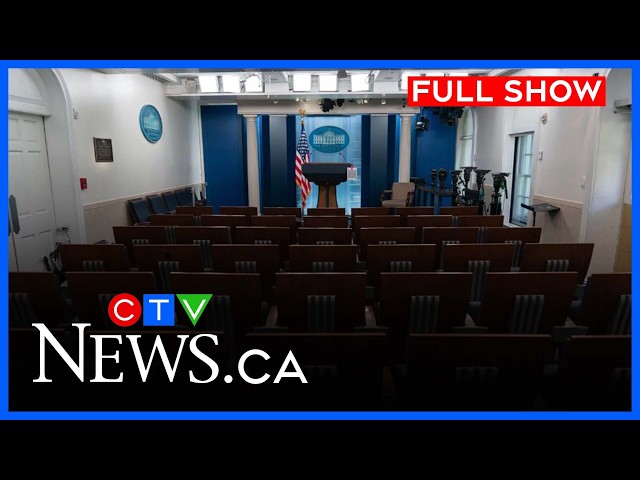 Judge blocks Trump's ban of news outlets | CTV News Saskatchewan Your Morning for Sept. 24, 2026