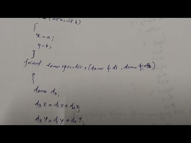 Engineering Services Electronics Engineering Pointer Friend Function Previous Year Question Answers 