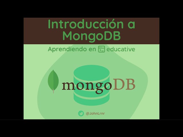 MongoDB Intro: 2 Ventajas y Desventajas de los Sistemas de Bases de Datos NoSQL