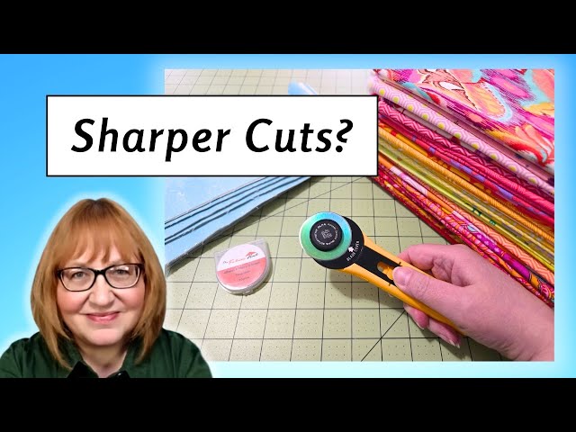 Titanium-Coated Rotary Cutter Blades | 5 Real Quilting Tests!