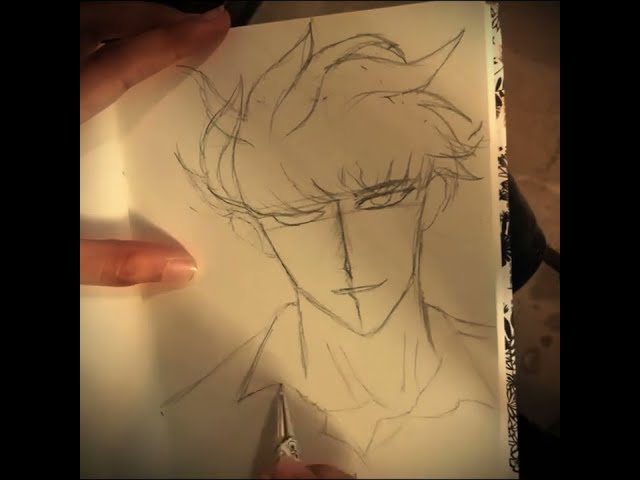 "Step-by-Step Guide: Create Stunning Art of Sung Jin-Woo with This Easy Sketch Tutorial!"
