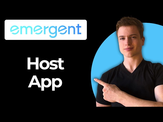 How to Host Your Emergent AI App using cPanel (Full Guide)