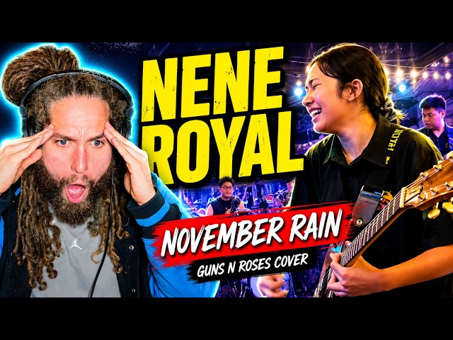 15-Year-Old Nene Royal TAKES ON “November Rain” 🎸🔥 | Rapper Reacts