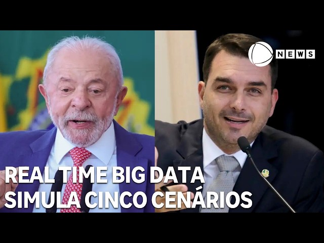 A Real Time Big Data survey simulates five second-round scenarios for the Presidency.