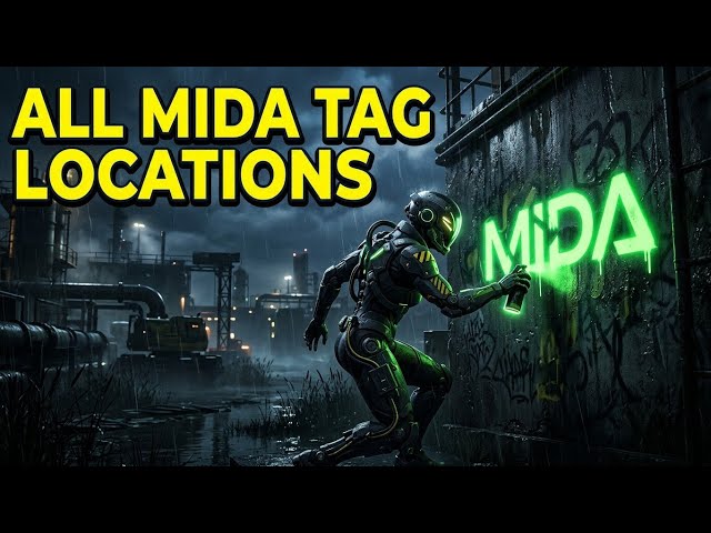 Marathon: Why Does Nobody Know Where The MIDA Tags Actually Spawn in Dire Marsh?