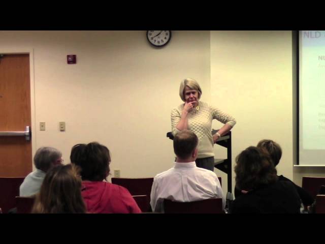 Groves Academy: Nonverbal Learning Disabilities, Presented by Ellen Engstrom 1.17.2013 (7 of 9)