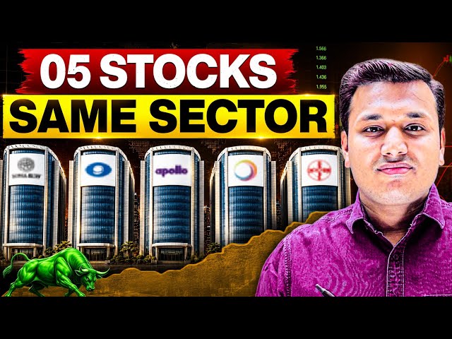 📈 5 Stocks - Watch Before The Move | Stocks To Watch Now | SEBI Registered RA