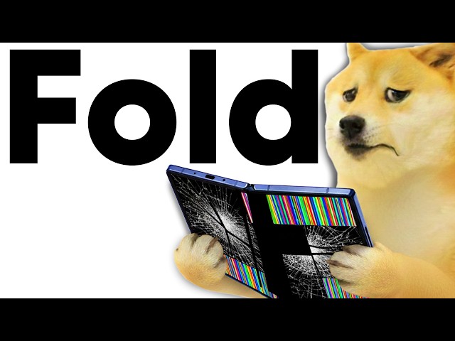So, I Bought a Foldable Phone..