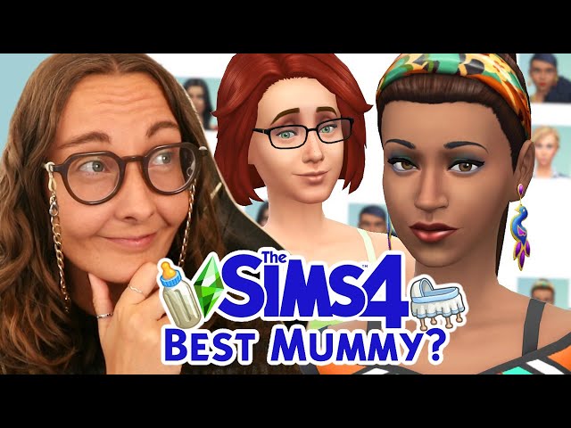 I judge your taste in Sims 4 girlies to find who has the best genetics!