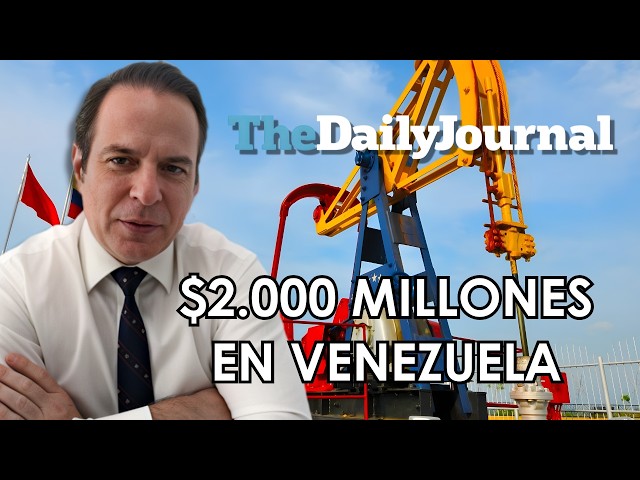 $2 Billion Investment in Venezuela: Interview with the CEO of KEO Energy | Live Report