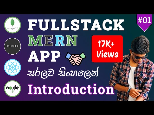 MERN Stack CRUD App 🚀 #1 - Introduction to Project