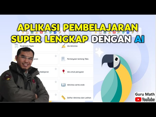Aplikasi Pembelajaran Super Lengkap dengan AI