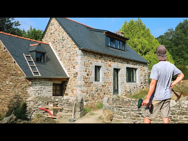 One Year of Renovating My Dream Cottage in 28 Minutes